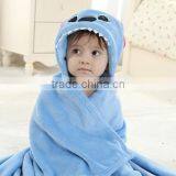 Wholesale Cute Baby Bathrobe With Hood thumbnail-2