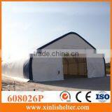 Double Truss Galvanized Steel Storage Shelter