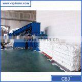 CE Qualified Automatic Paper Press Baler Machine