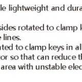 GOSO BW-238BS(AC/DC) Advanced Portable Double-headed Key Cutting Machine Duplicating Machine thumbnail-3