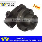 Yontone YT1202 Customer First ISO Approved Factory High Density Casting Iron Steel C45 Chinese Precise CNC Lathe Machining Parts