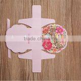 Custom Silk Butterfly Wedding Party Candy Box thumbnail-6
