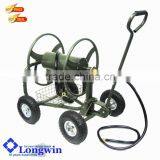 4 Wheel Steel Steel Hose Reel Cart thumbnail-4