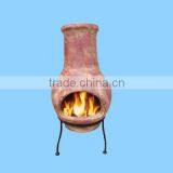 Outdoor Manmade Clay Patio Fire Pit thumbnail-1