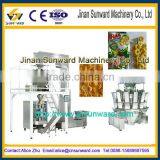 Automatic combination weighter vertical popcorn packing machine