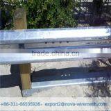 Factory Price Galvanized Steel Highway Guardrail for Sale thumbnail-6