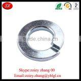 High Quality Precisioon Zinc Plated Carbon Steel Standard Spring Washer thumbnail-5