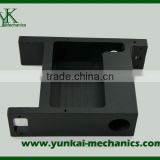 Black anodizing cnc milling parts, analytical equipment cnc milling spare parts, cnc machining spare parts