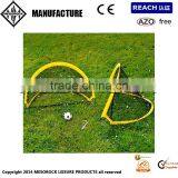 OUTDOOR PLAY FOOTBALL SPORTS GOAL SET OF 2 TRAINING SOCCER TOY OUTDOOR NEW FUN thumbnail-2