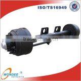 HOT SALE 16T Fuwa Type Axle for Trailer thumbnail-2