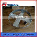 Stainless Steel Oil Drum Stacking Dolly With Four Wheels thumbnail-1