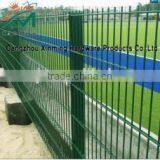 Cheap Wrought Iron Double Wire Fence Panels/pvc Coated Double Wire Mesh Fence thumbnail-1