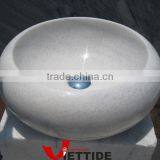 Marble Stone Bowl Sink thumbnail-1