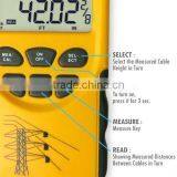 Portable Ultrasonic Digital Cable Height Tester 3~23m Smart Sensor 6 Cables Measurement thumbnail-4