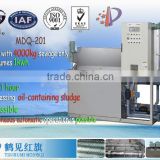 low running cost screw type filter press for pulp and paper plant (MDQ-201)