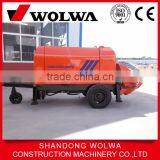 Wolwa Concrete Conveying Pump With Electric Motor thumbnail-2