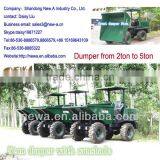 CE 5ton FCY50 Hydraulic Mini Tip Lorry thumbnail-1