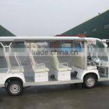 Electric Eleven Seats Shuttle Bus, CE Approved thumbnail-2