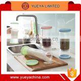 Rice Washing Shaker Bottle Bowl With Bottom Drainers thumbnail-1