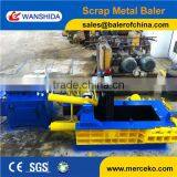 Scrap Steel Metal Baler thumbnail-2