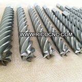 Long Foam Cutting Tools EPS Foam Milling Router Bits Ball End and Flat End