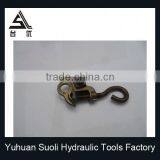 High Quality Type DGH Galvanized Iron Guy Attachment Guy Hook Hot Line Clamp thumbnail-1