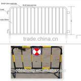 High Quality Temporary Movable Guardrail GA012 for Road Propect thumbnail-1