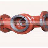 grey iron casting pump housing