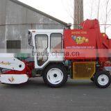 Self-propelled Soybean Combine Harvester thumbnail-1