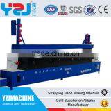 YZJ Semi Auto Strapping Machine Strapping Band Making Machine Manufacturer thumbnail-3