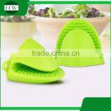 Kitchen Non-stick Silicone Bbq Baking Grill Heat Resistant Oven Finger Glove Gloves thumbnail-3