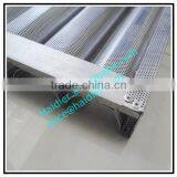 Алюминиевая сплавная перфорированная формы для выпечки французского хлеба с 5 канавками thumbnail-5