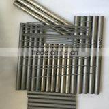 TiC Based Cermet Rods/Titanium Carbide Rods With One Straight Hole thumbnail-2