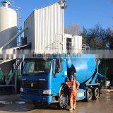 China Sinotruk Concrete Mixer Truck 8-10 thumbnail-1