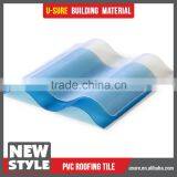 Polycarbonate Clear Heat Resistant Corrugated Roofing Sheets Custom Design thumbnail-6