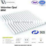 Co-Extruded Plastic Polycarbonate Corrugated Sheet (Valuview Opal MINI) thumbnail-3
