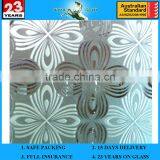 4-19mm AM-50 Decorative Acid Etched Frosted Art Architectural Glass thumbnail-1