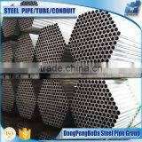 23.4mm Welded Pre Galvanzied 60GSM Round Steel Pipes thumbnail-2