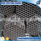 4'x1.5mm ASTM A500 Round Pipes Steel Section Weight thumbnail-1