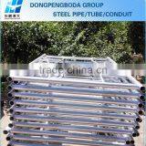 Scaffolding Pipe Hot Dipped Galvanized Structure Steel Pipe