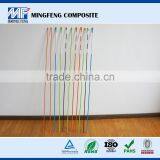 Various Sizes Longer Life Spray Paint Surface Pultrusion Fiberglass Rod Driveway Markers thumbnail-2