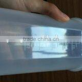 1000ml/34oz Plastic Protein Shaker Bottle With Netting and Compartment thumbnail-6