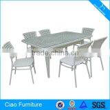 Wicker Outdoor Dining Furniture thumbnail-1