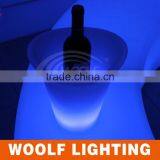 Young People Loved Outdoor Bar LED Lighting Ice Bucket