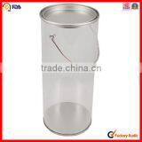 Wholesale Round Transparent Tube Pvc Box