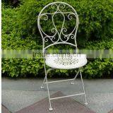 Vintage Folding Garden Table And Chair thumbnail-2