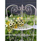 4 Tier Metal Folding Flower Corner Shelf thumbnail-2