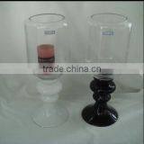 Unique Mason Oil Burner Lantern Candle Jars With Stemmed for Home Wedding Decoration thumbnail-1