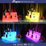 Color Changing Plastic Wine Display Rack thumbnail-5