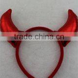 Halloween Unicorn Hairband ox Horn Headband thumbnail-1